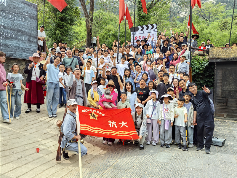 山水国风交织,古今潮流共舞!临沂天蒙旅游区打造“山水+”赏玩盛宴
