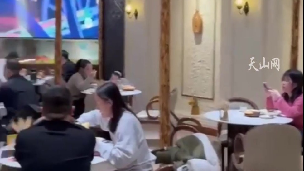 万人说新疆丨清晨的包尔萨克，藏着手作人的温柔坚守