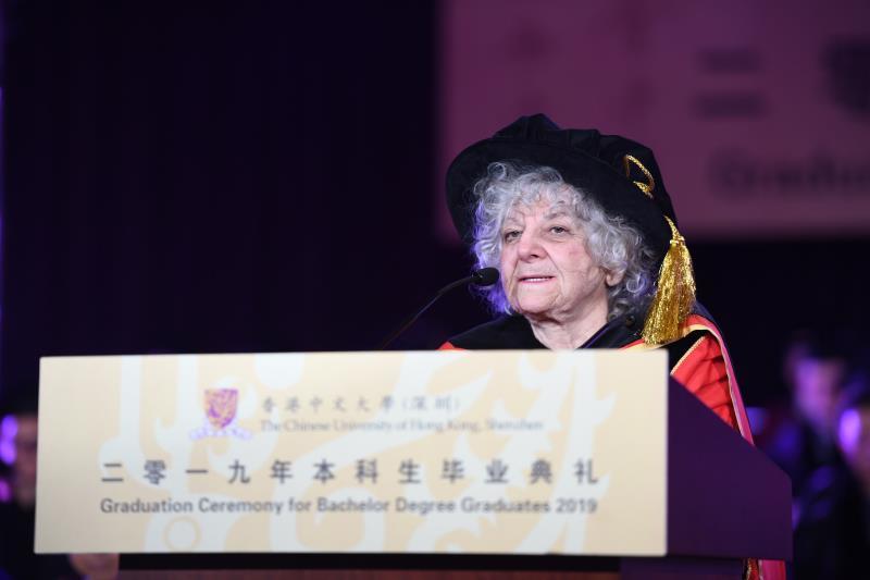 2009年诺贝尔化学奖获得者阿达&middot;约纳特教授做主题演讲
