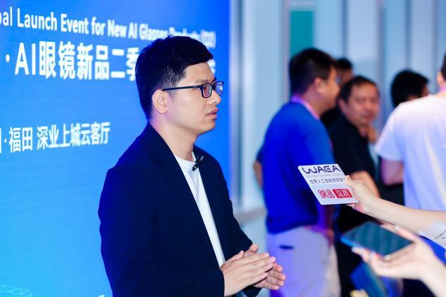 Vincent接受专访