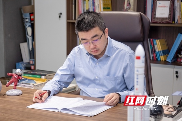 天仪空间创始人兼CEO杨峰。