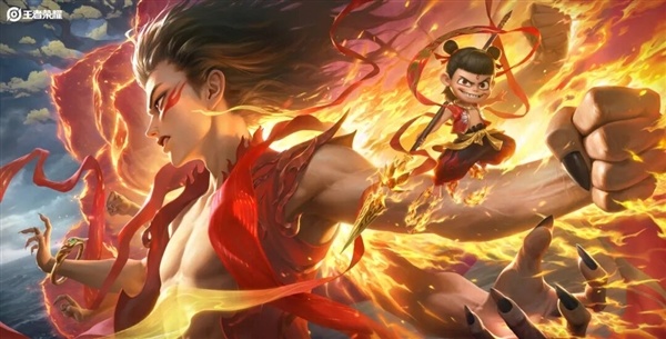 99元拿下传说：《王者荣耀》哪吒、敖丙皮肤29日同步上线