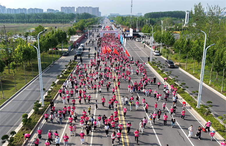 团县委助力2026年民权县全民健身欢乐跑暨“青春逐梦行”青年活力跑圆满举办