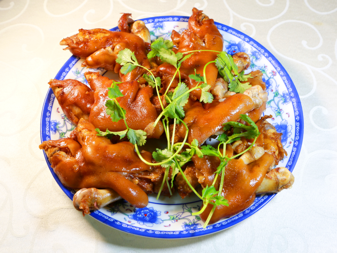 玉蓉猪蹄（摄影：刘忠）