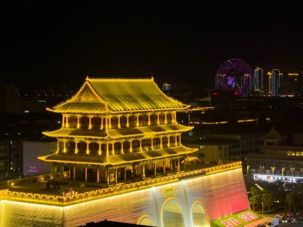 南城门楼（摄影：吴剑斌）