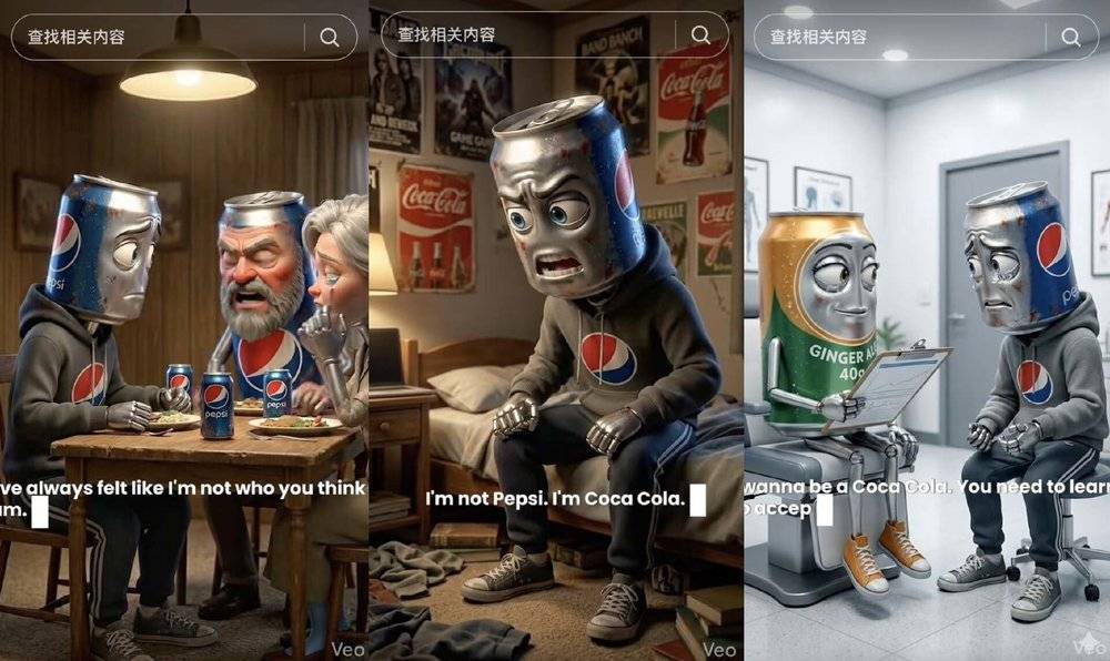 出轨怀孕打小三:水果AI视频成功拉低全世界智商