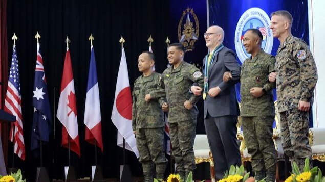 小泉进次郎：参与美日菲军演人数是去年10倍