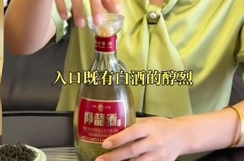 当豫酒遇上豫茶，毛尖+仰韶酒能喝出什么新感觉？
