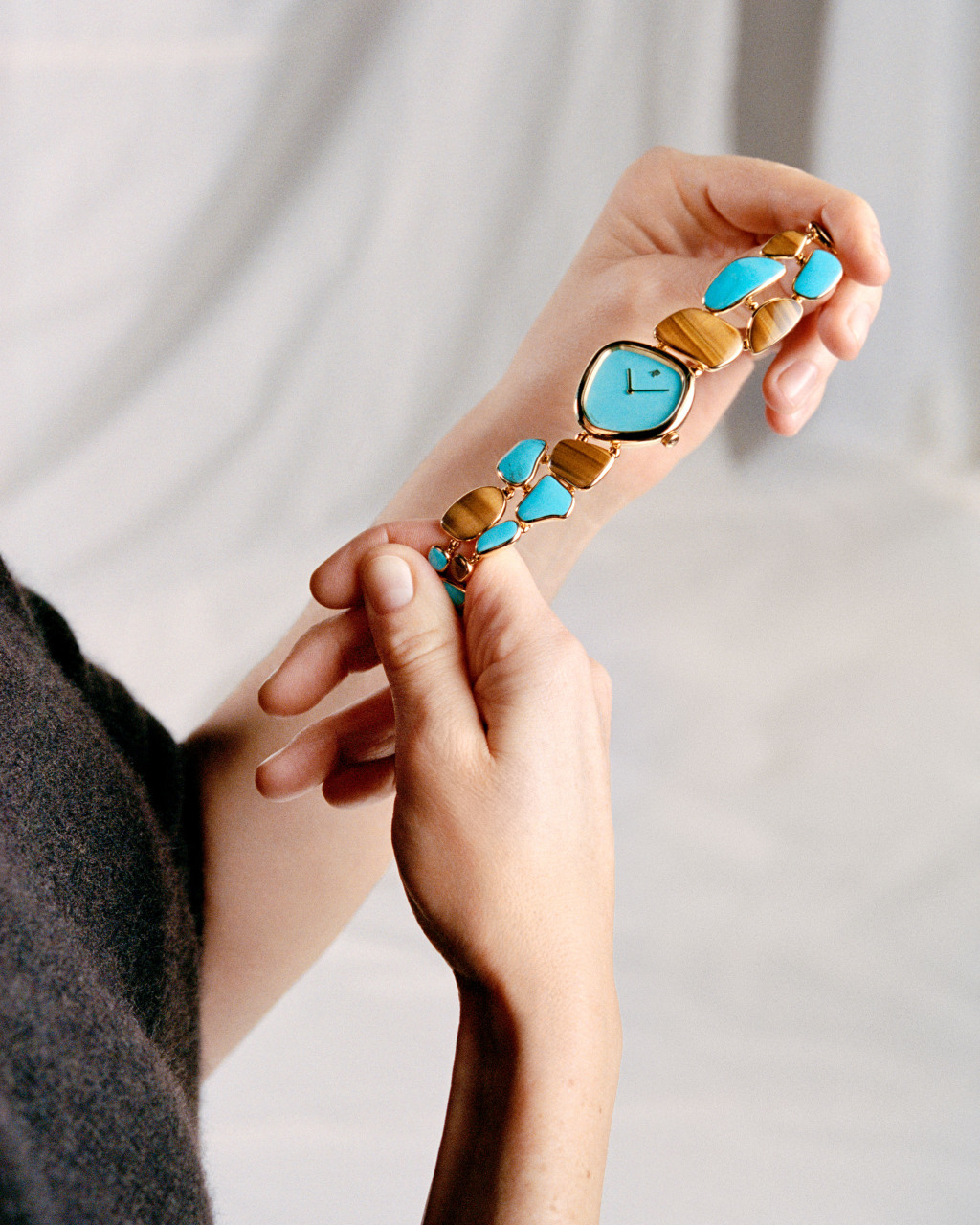 爱彼“鹅卵拾光”腕表