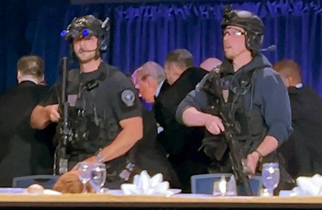 白宫记协晚宴枪击案震惊世界，这几种阴谋论流传甚广