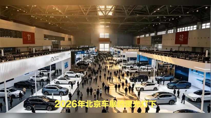 话语权易主！2026年北京车展自主和合资互换角色