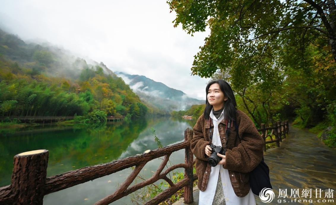 烟雨阳坝像一幅灵动的水墨画　杨艺锴　摄