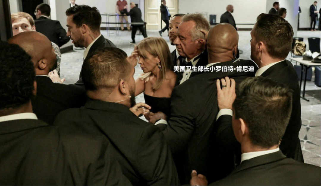 唐驳虎:白宫记者晚宴枪响,美国放不下一张平静的餐桌