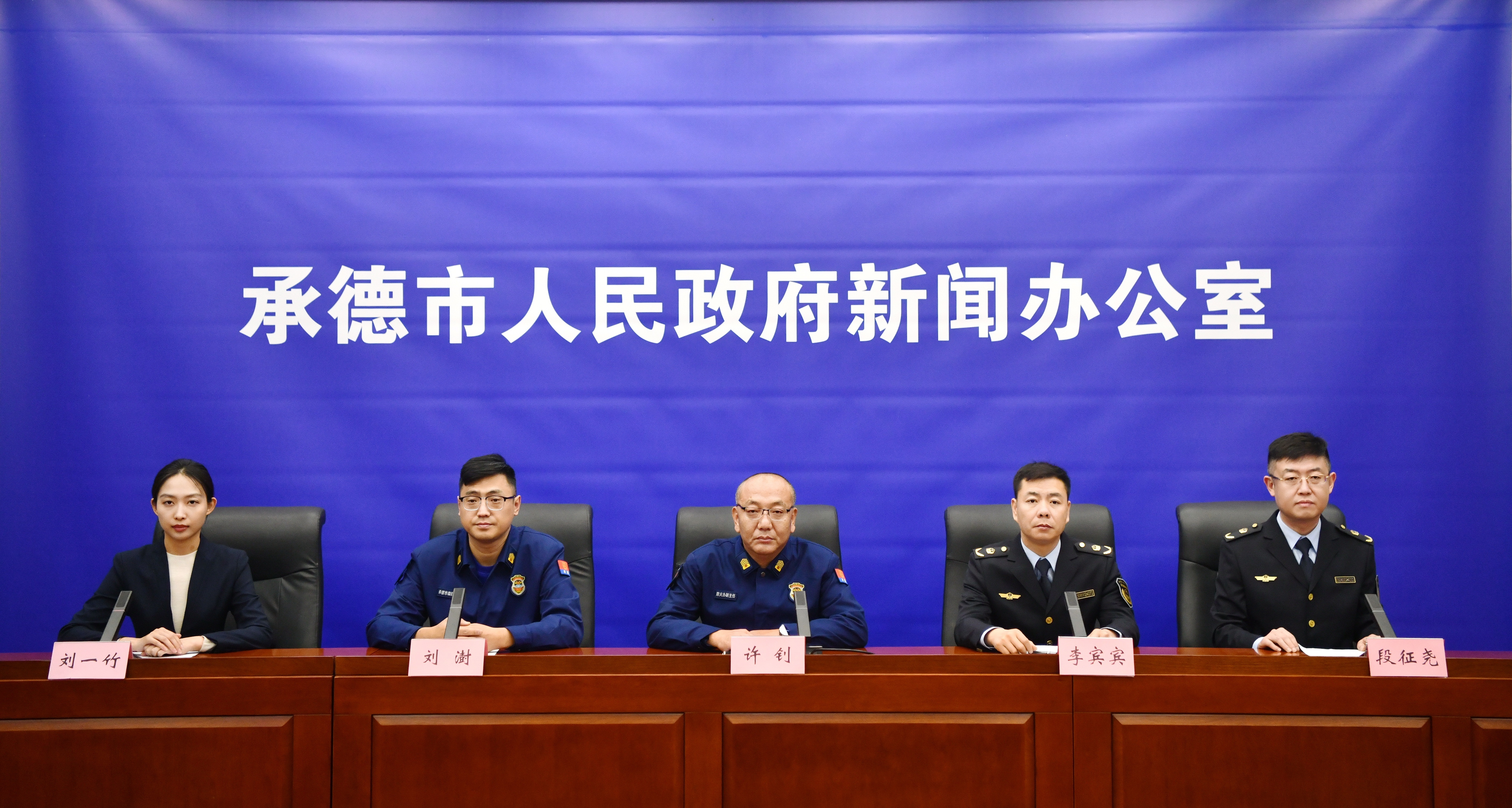 发布会 王占平摄