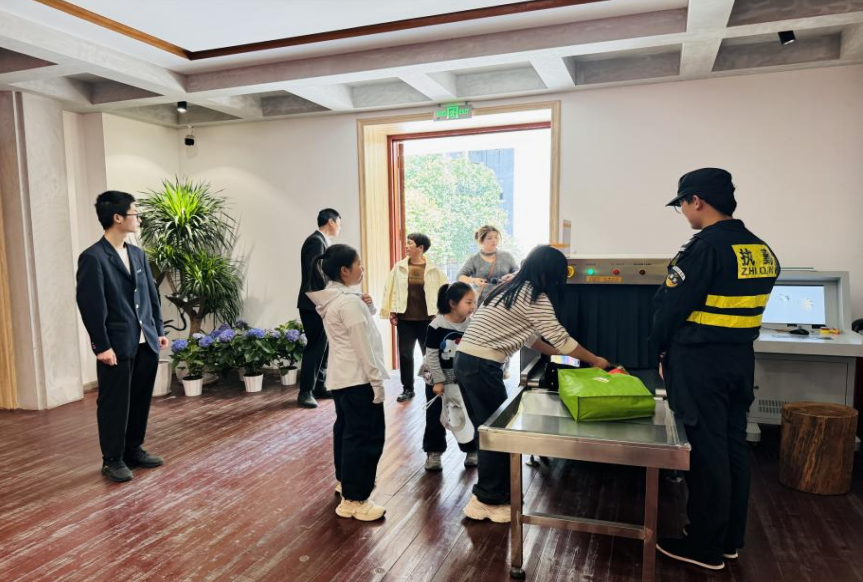 “五一”假期江西文旅开展安全隐患排查整治 守牢安全生产底线