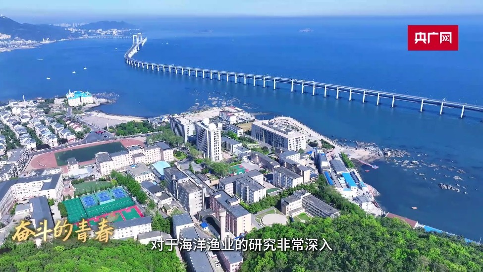 奋斗的青春 | 张海光：一个农业工程大学生的“水下机器人梦”