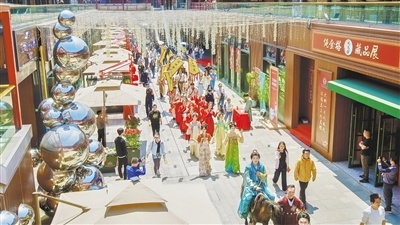 绳金塔历史文化街区推出沉浸式文化体验活动