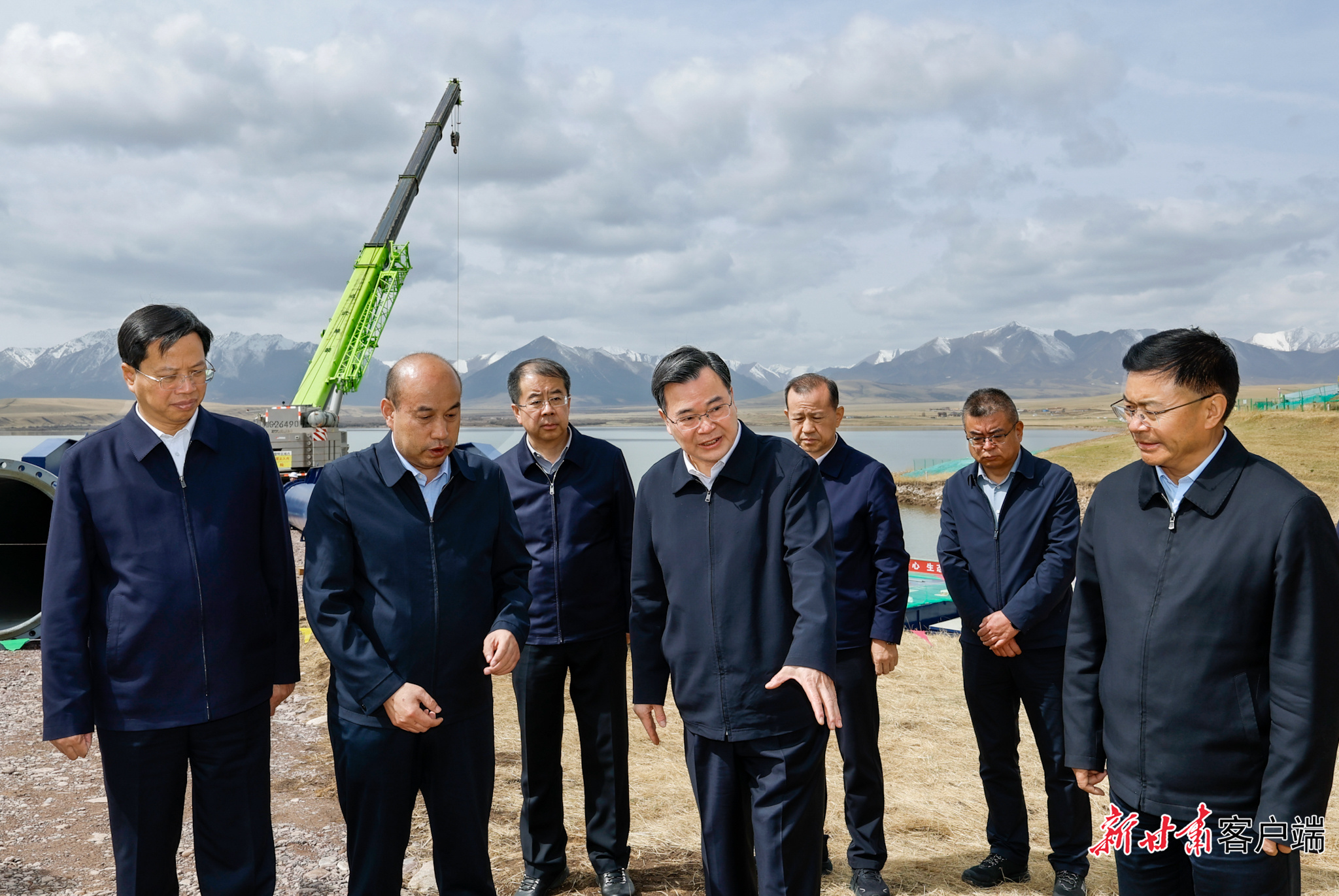 5月6日至7日，省委书记、省人大常委会主任胡昌升在武威市、张掖市调研。新甘肃&middot;甘肃日报记者　孟捷