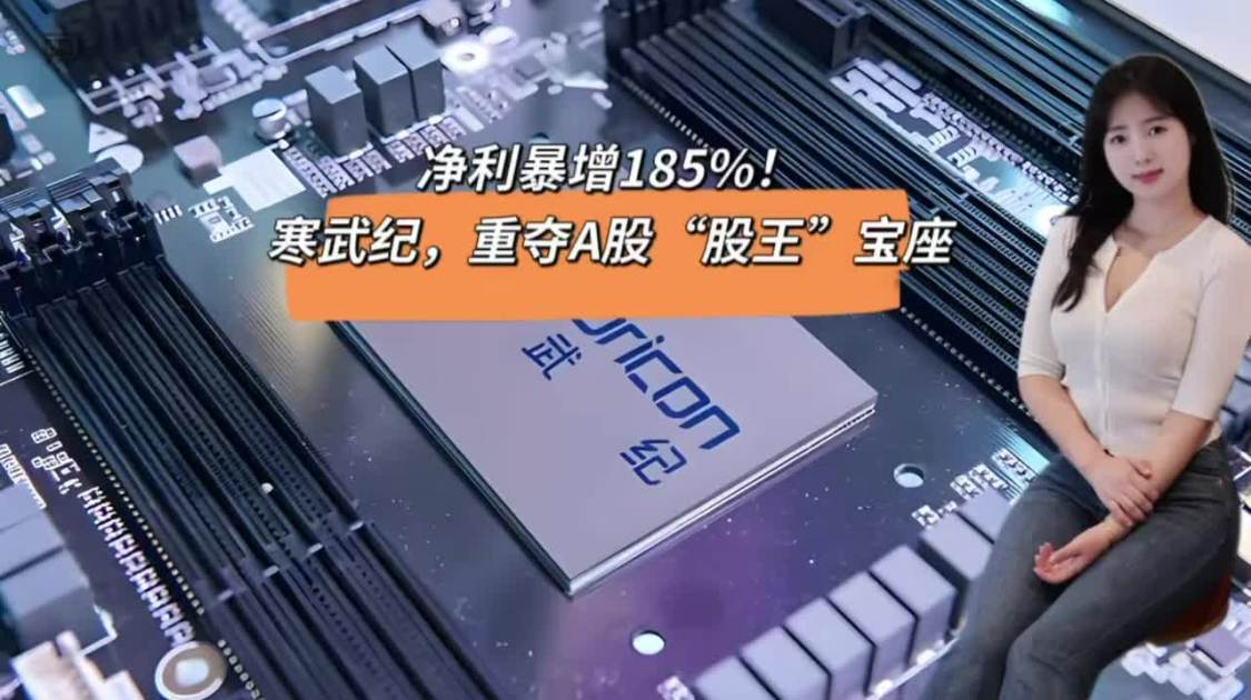 寒武纪，重夺A股“股王”宝座