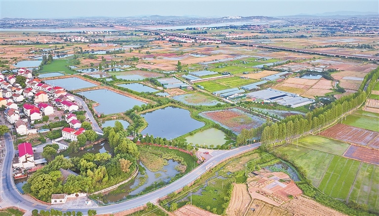 南昌县：美丽乡村入画来（图）