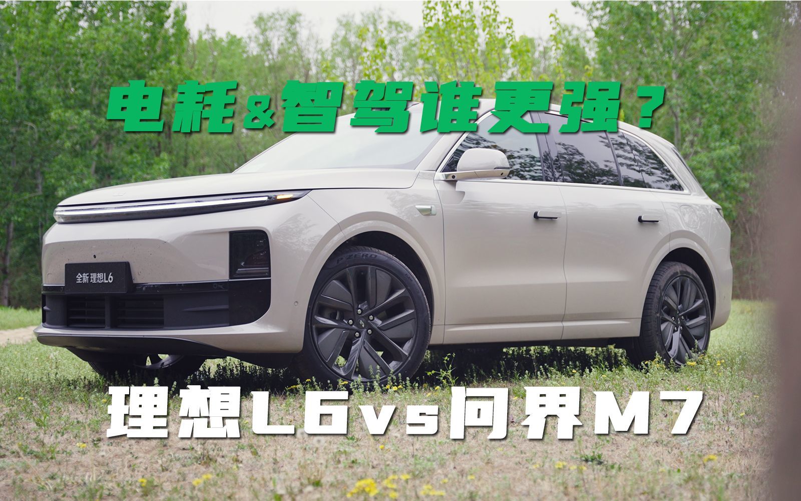 理想L6 对比问界M7，电耗&智驾谁更强？｜凤凰车研所
