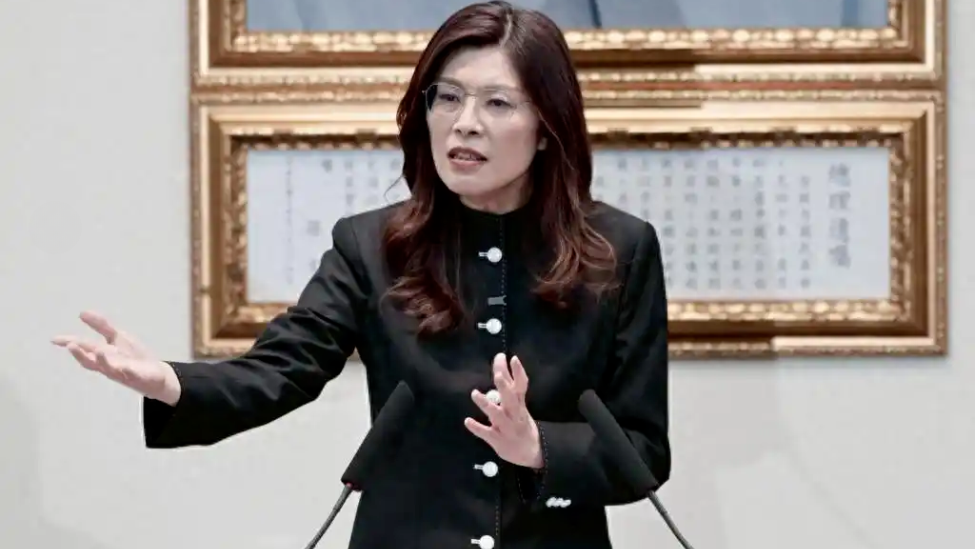 痛斥民进党招摇撞骗、出卖台湾，郑丽文：决不让其利用军购捞钱