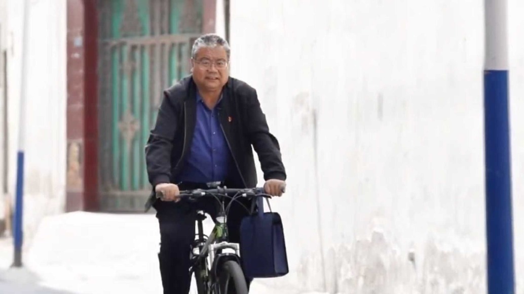 【甘快看】2025年度“感动甘肃·陇人骄子”——郭德唐