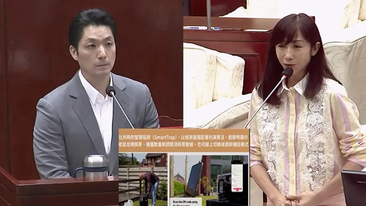 鼠命贵？绿营议员喊话蒋万安：老鼠也是动物，避免伤害它