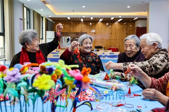 智慧赋能“城市养老”的济南探索