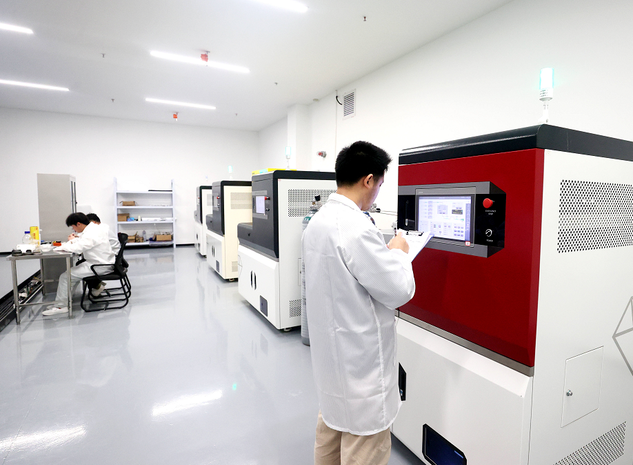 楼宇上下游、邻里产业链！九江湖口金刚石产业高质量发展