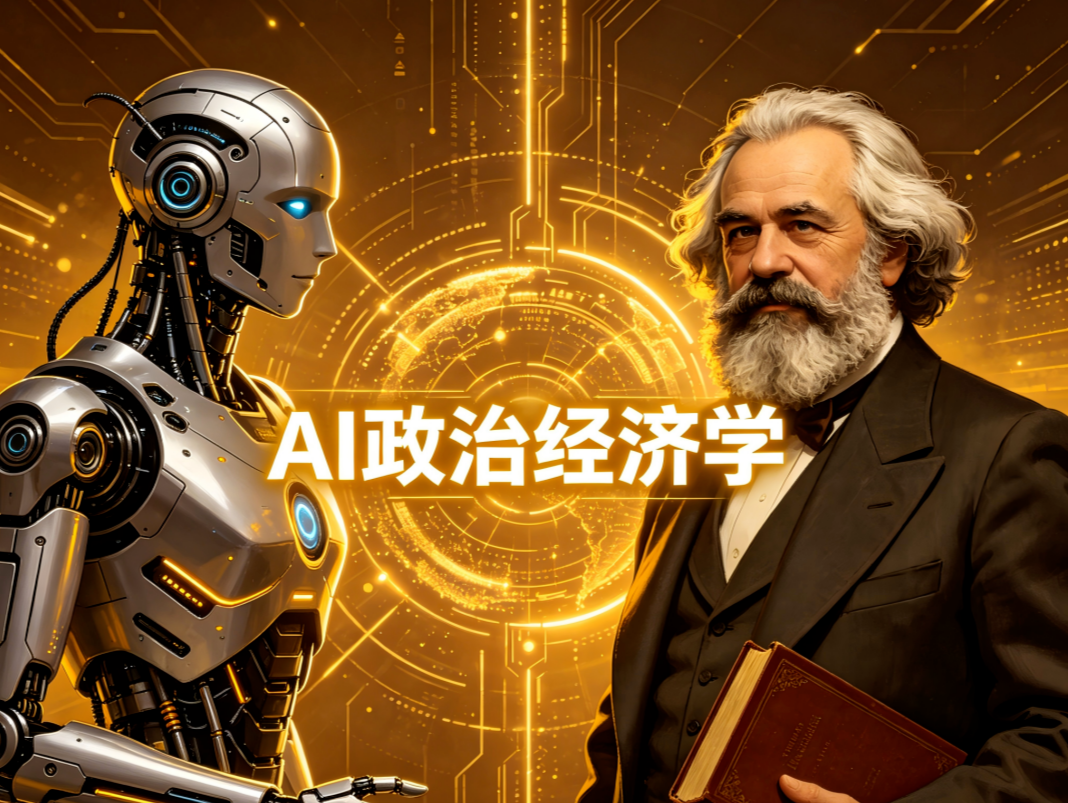 范文仲:AI政治经济学与智能新质生产力