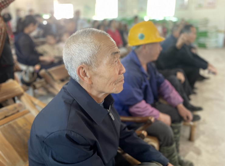 江西永新：庆“五一”文明实践 舞出乡村新风采