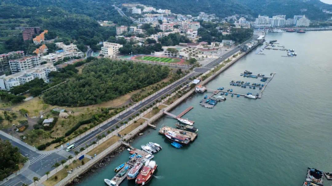 桂山渔港现状