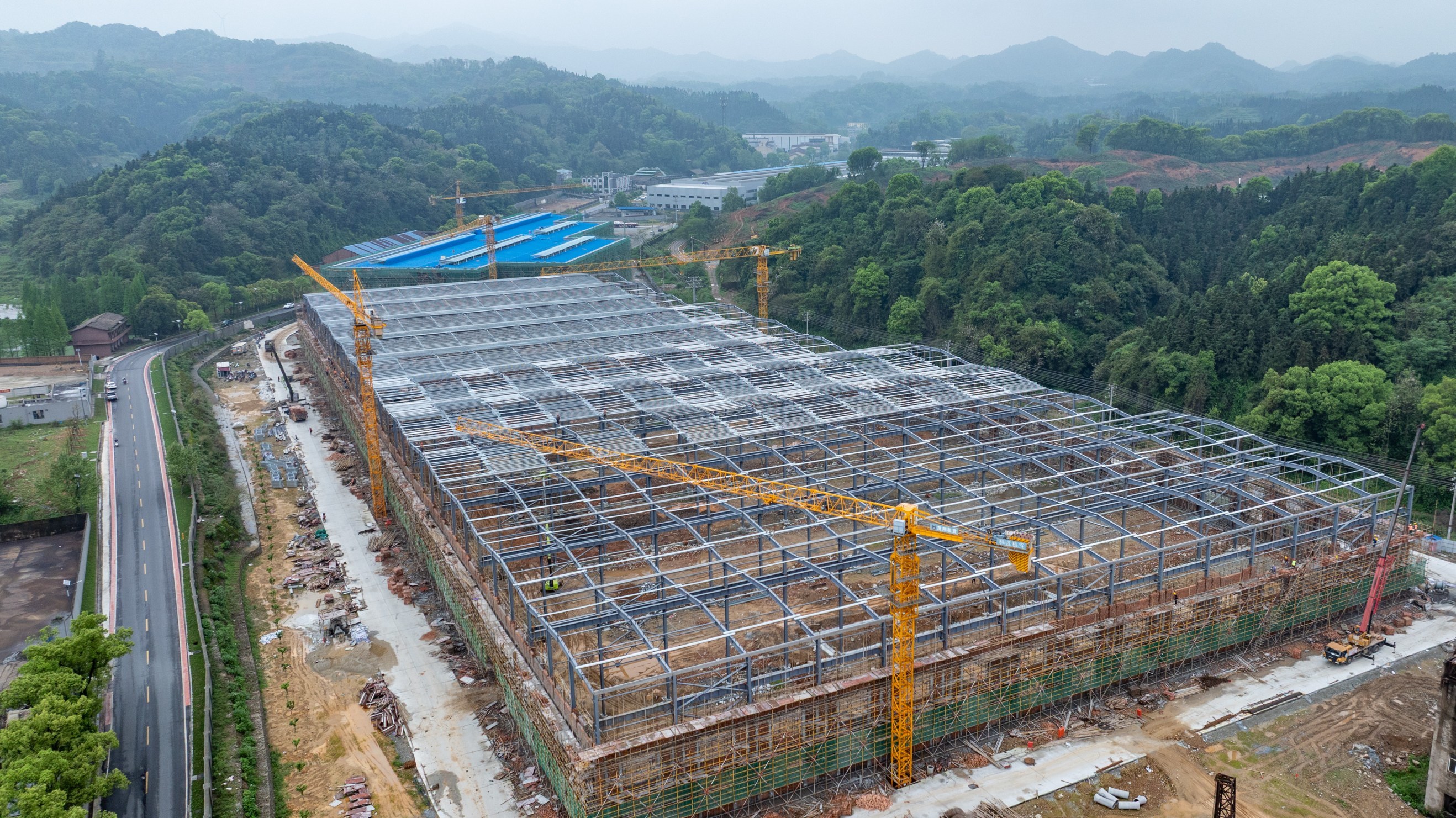 塔吊林立、建设正酣，新余“二期现象”蔚然成风