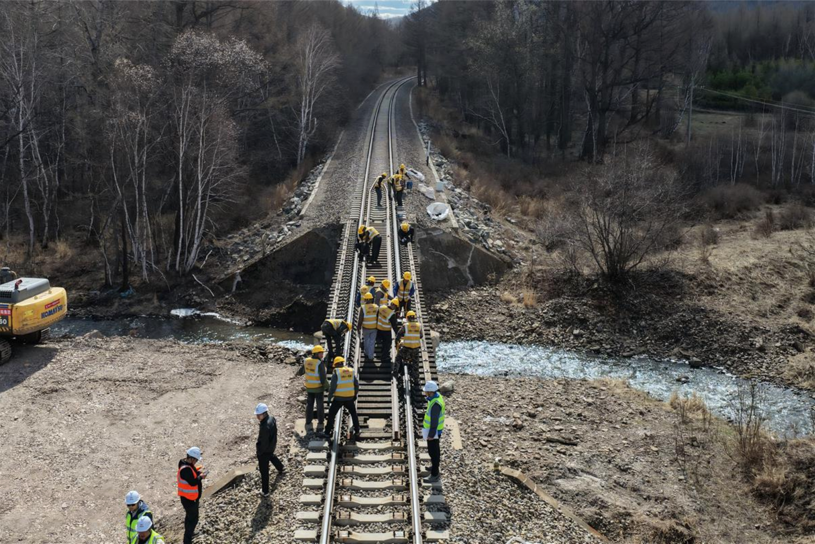 总投资30.57亿！白阿铁路乌兰浩特至阿尔山扩能改造工程开工