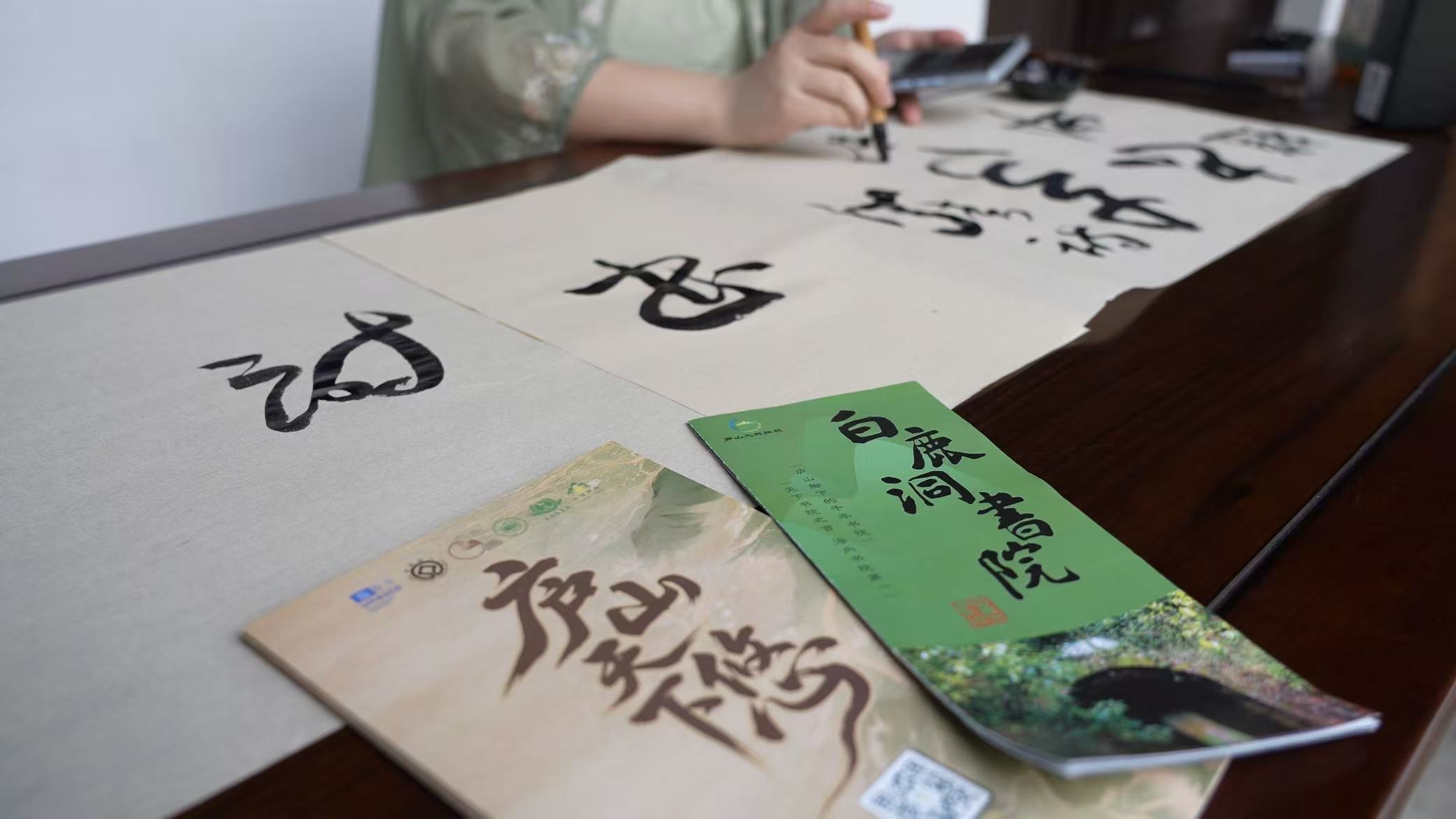 白鹿洞书院成功举办五四青年诗歌主题游园活动