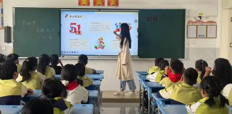 宁晋县教育系统开展“五一”劳动周主题活动