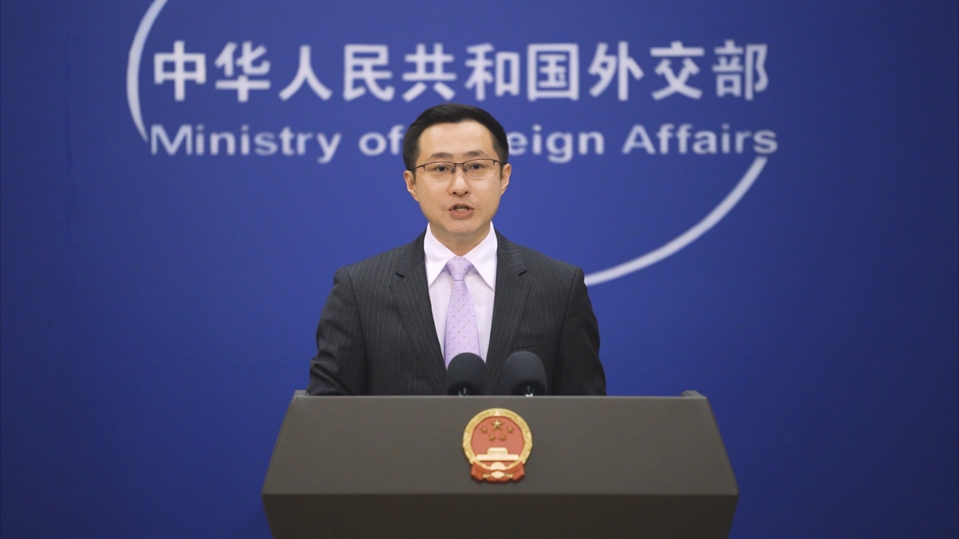 外交部：中方赞赏法方推动流失文物返还原属国的责任担当