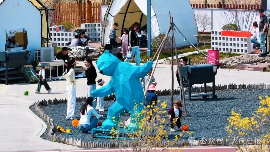 同比双增长！两次登央视！这个“五一”大庆文旅解锁融合新密码(图7)