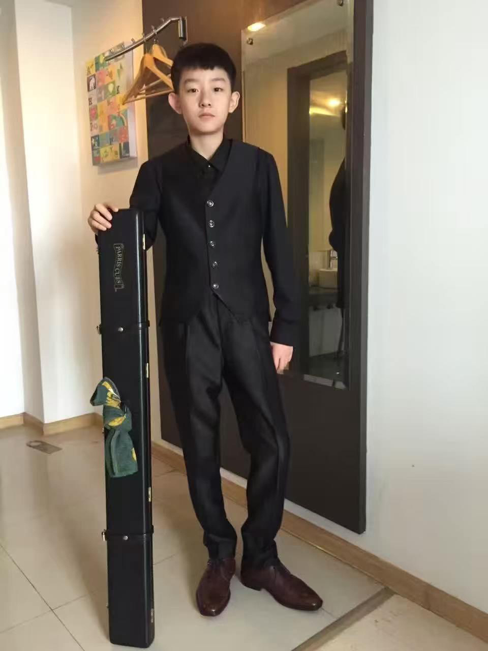 祖籍宁波宁海的小伙吴宜泽，世界冠军