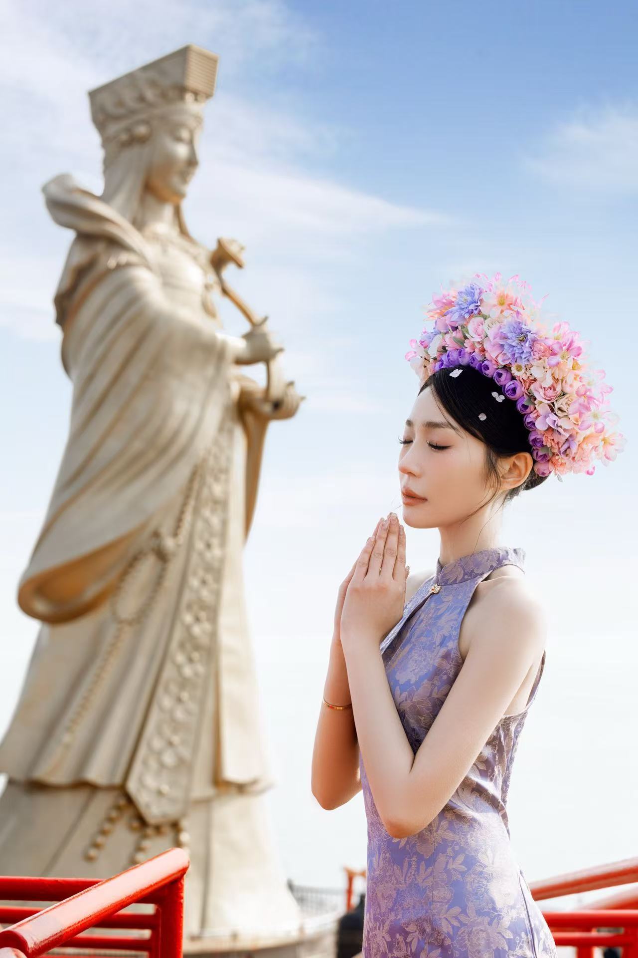 赓续妈祖文脉 厚植爱国情怀——银海游艇俱乐部妈祖文化广场举办妈祖诞辰1066周年纪念活动