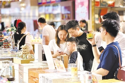 “南昌礼物”销售火爆