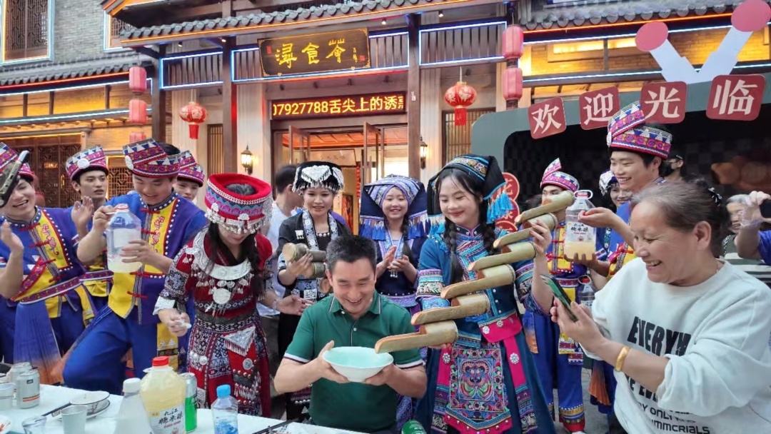 洋街历史文化街区。