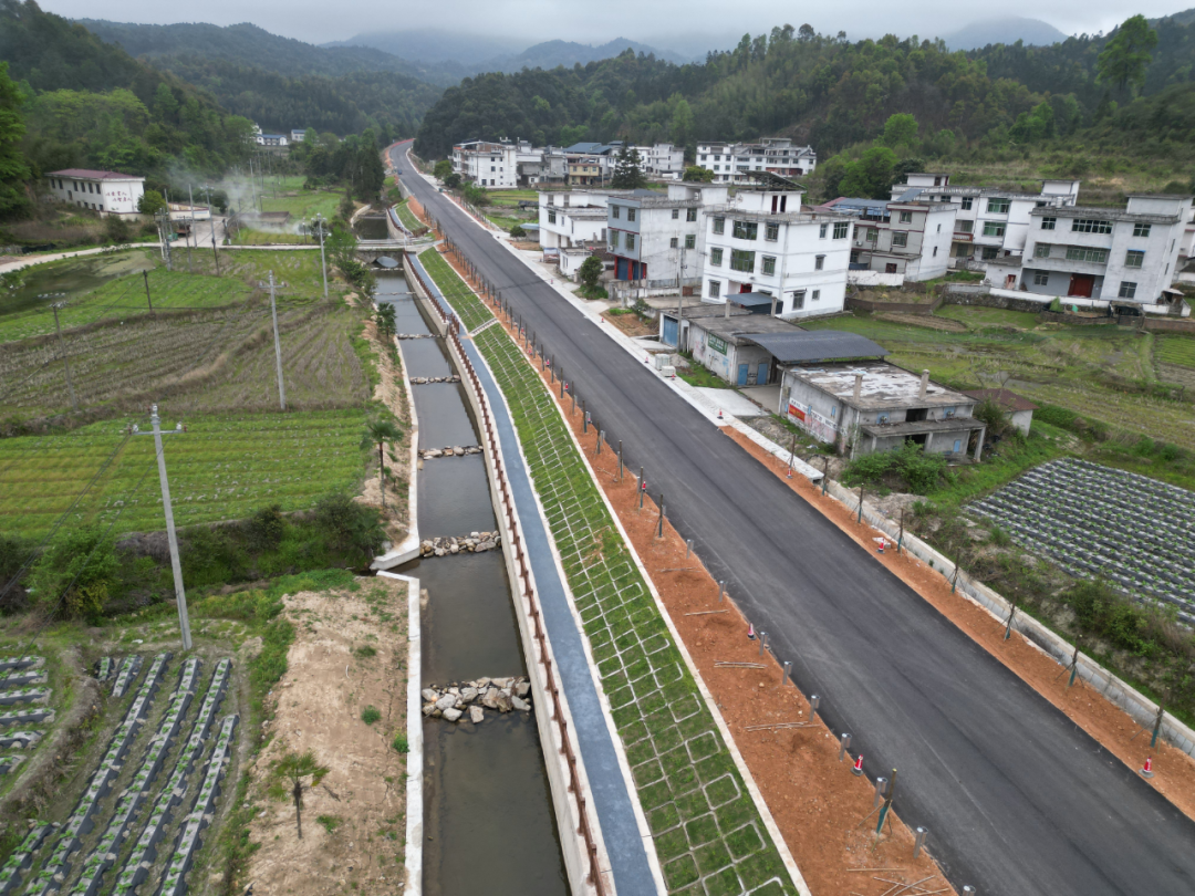 主体工程全面完工！G238安远县塘村至龙布段公路进入通车倒计时