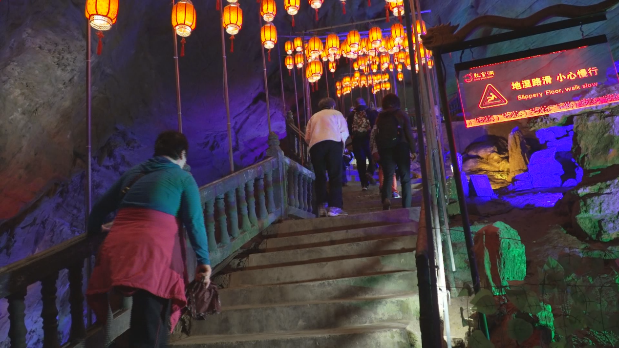 江西彭泽：乐享“五一”假期 景区人气旺