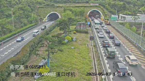 出城还没完 返程又来了！宁波这些地方易拥堵
