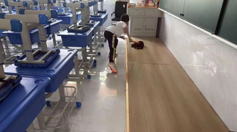 宁晋县教育系统开展“五一”劳动周主题活动