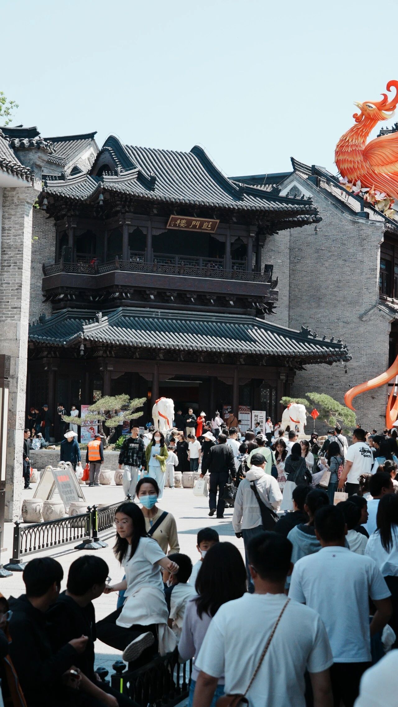 308万人次、增速全省第一……徐州“五一”，真办肆！