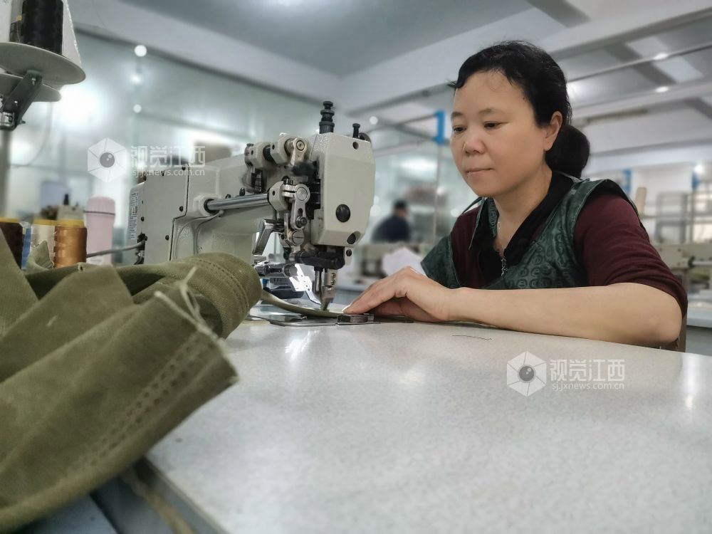 吉安永新：赶制订单生产忙（图）