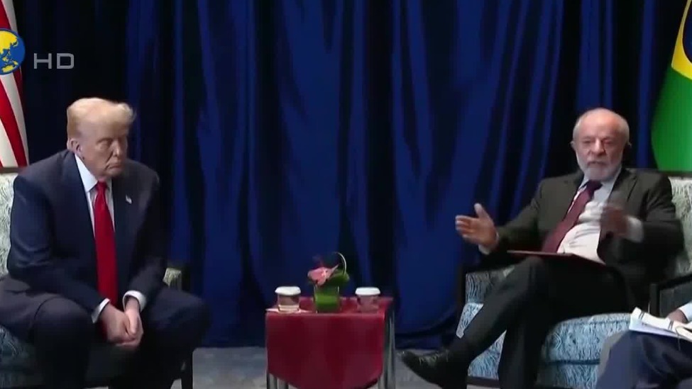 卢拉会晤特朗普，称巴西不在中美之间选边站
